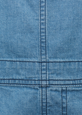 Комбінезон & Other Stories комбінезон-шорти однотонний синій джинсовий