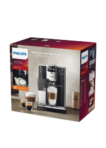 Кофемашина Philips EP5365/10 серебристая