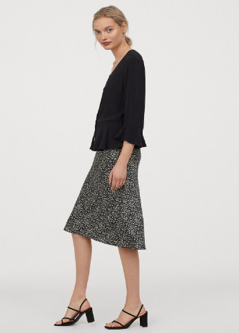 Чорна блуза H&M