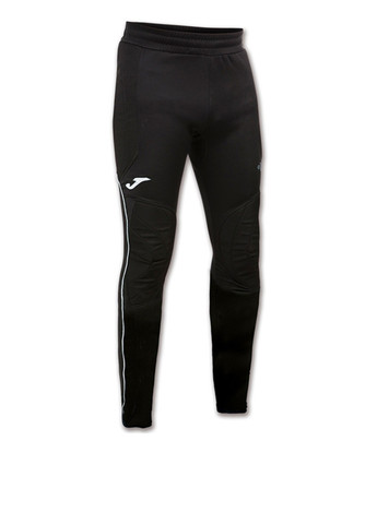 Черные спортивные демисезонные зауженные брюки Joma