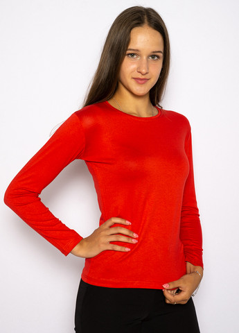 Червоний демісезонний свитер джемпер Time of Style