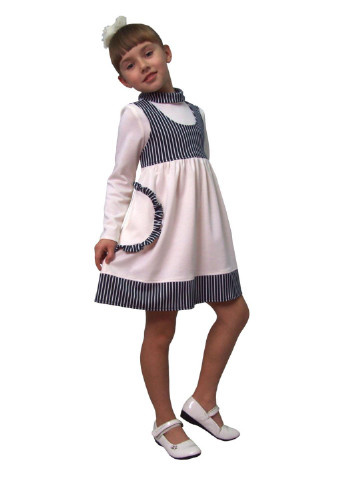 Молочное платье Попелюшка (194150345)