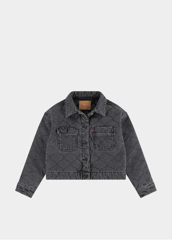 Сіра демісезонна куртка Levi's