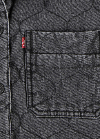 Сіра демісезонна куртка Levi's