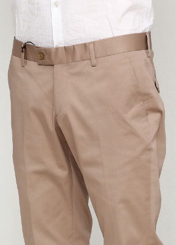 Бежевые кэжуал демисезонные классические брюки Xagon Man