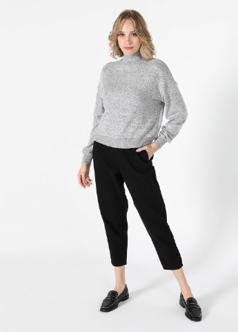 Светло-серый демисезонный свитер Colin's