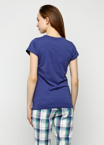 Темно-синяя летняя футболка Matix