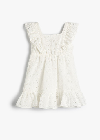 Белое платье KOTON (259064146)