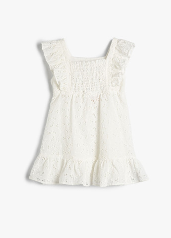 Біла сукня KOTON (259064146)