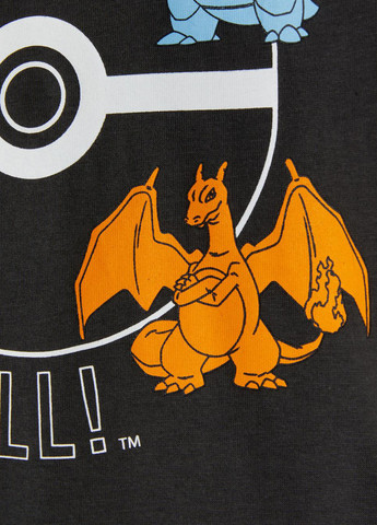 Темно-серая летняя футболка Primark