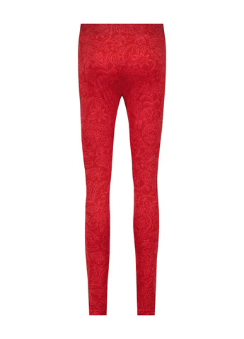 Красные демисезонные леггинсы Hunkemoller