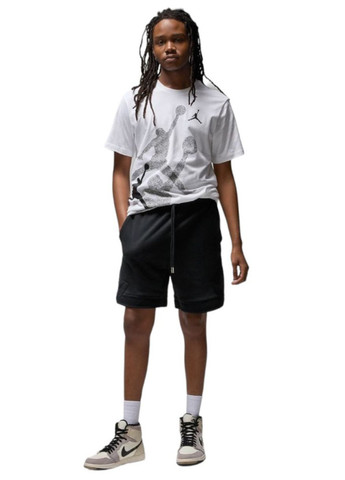 Белая футболка fn6025-100 Jordan BRAND SS HBR CREW