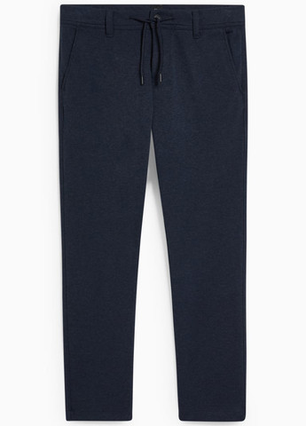 Темно-синие кэжуал демисезонные чиносы брюки C&A