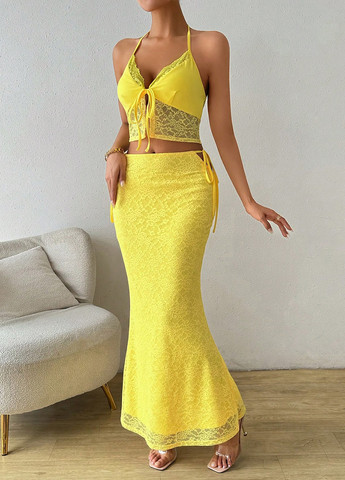 Костюм (топ, юбка) SHEIN (323619616)