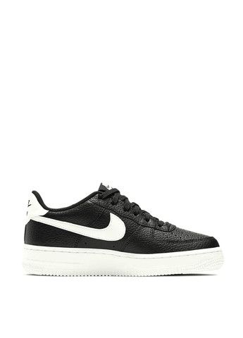 Черно-белые демисезонные кроссовки ct3839-002_2024 Nike AIR FORCE 1 Gs