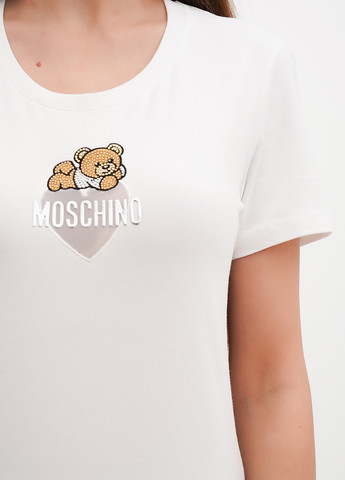 Футболка Moschino - (325696887)