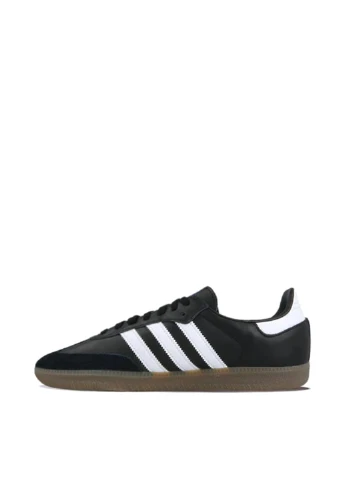Чорні кросівки b75807 демісезон adidas Originals Samba OG