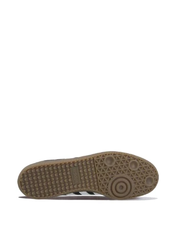 Чорні кросівки b75807 демісезон adidas Originals Samba OG