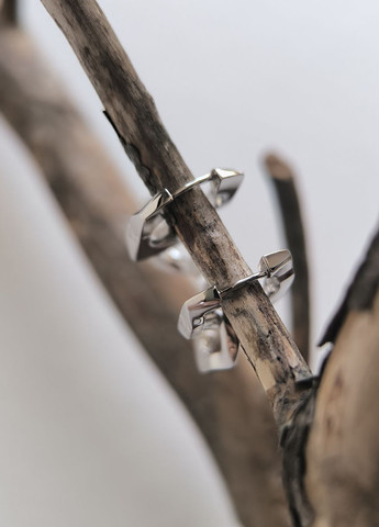 Серьги Silver Flame (350941490)