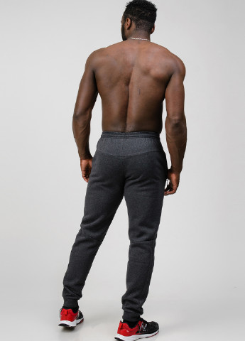 Темно-серые спортивные зимние джоггеры брюки Go Fitness
