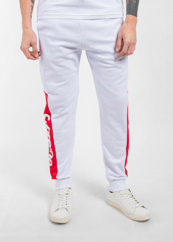 Белые демисезонные брюки Supreme Spain