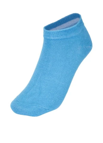 Голубые носки (5 пар) Lee Cooper однотонные (175781952)