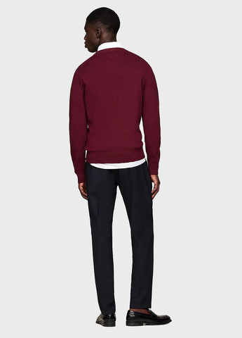 Бордовий демісезонний джемпер джемпер Tommy Hilfiger