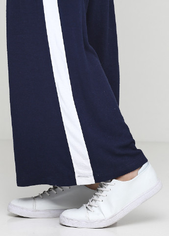 Темно-синие спортивные демисезонные прямые брюки Banana Republic