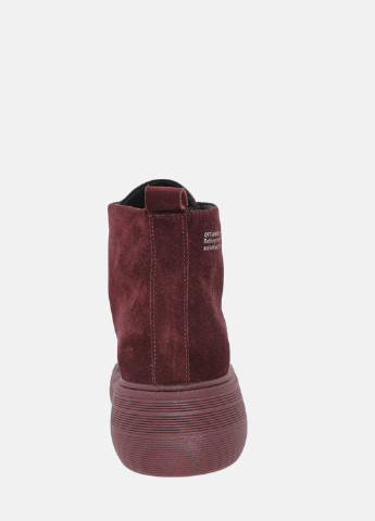 Черевики RE2518-11 Бордовий El passo (252782683)