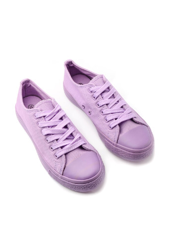 Фиолетовые кеды Ideal Shoes