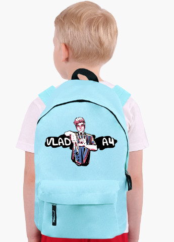 Детский рюкзак блогер Влад Бумага А4 (blogger Vlad A4) (9263-2621) MobiPrint (217107847)