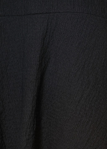 Черное кэжуал платье оверсайз KOTON