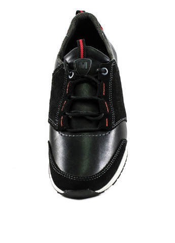 Черные демисезонные кроссовки Maxus