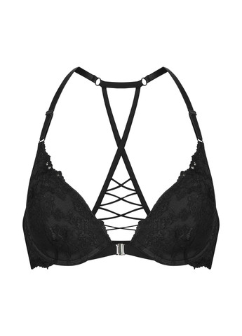 Чорний бюстгальтер Hunkemoller з кісточками поліамід