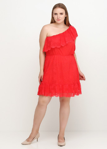 Красное кэжуал платье Francesca's с орнаментом