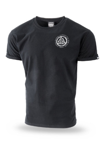 Черная футболка мужская Dobermans Aggressive