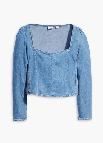 Синяя блуза Levi's