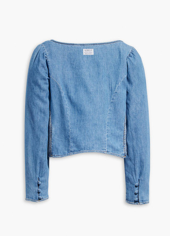 Синяя блуза Levi's