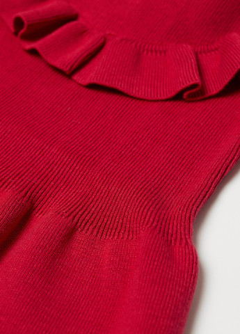 Красное сукня демісезон,червоний, H&M (256668734)