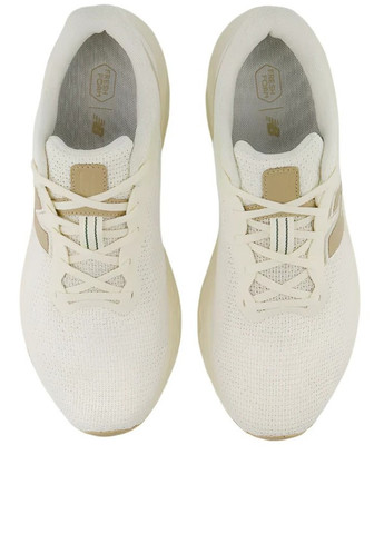 Молочные демисезонные кроссовки New Balance