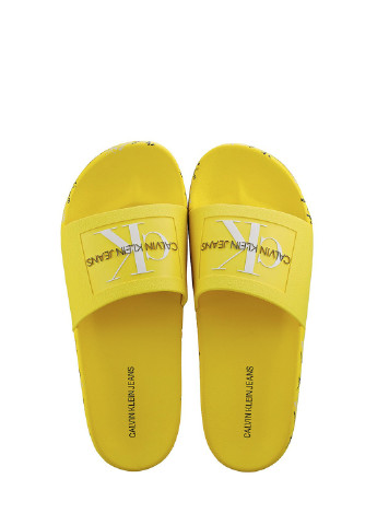Шльопанці Varen 52-6 Жовтий Calvin Klein (317420034)