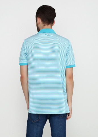 Голубой футболка-поло для мужчин Ralph Lauren с логотипом