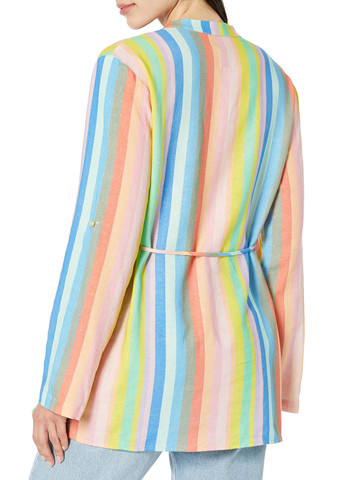 Цветная кэжуал рубашка в полоску Gap