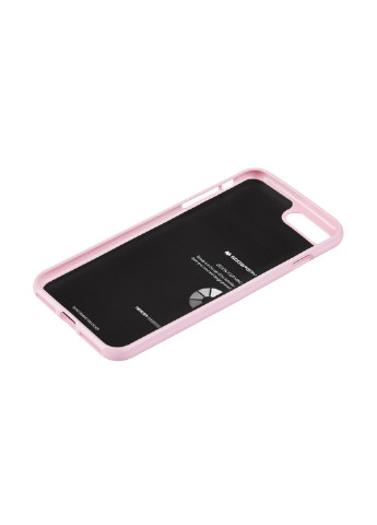 Чехол Goospery для Apple iPhone 7/8 Plus. Jelly Case. PINK розовый