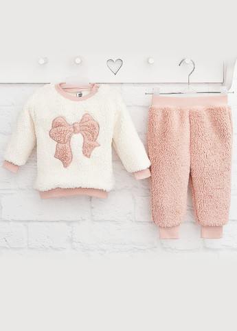 Комбинированный зимний костюм (свитшот, брюки) Blanka