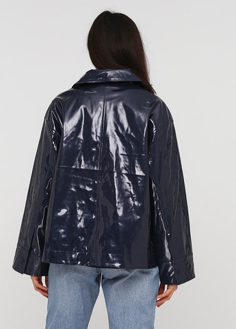 Синяя демисезонная куртка Weekday