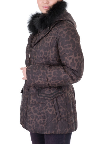 Коричнева демісезонна куртка Beaumont