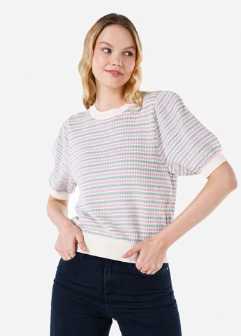 Комбинированный летний джемпер джемпер Colin's