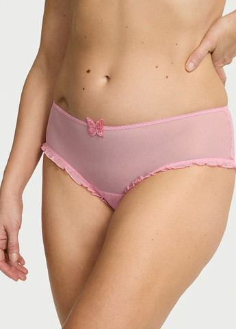 Рожевий демісезонний комплект (бюстгальтер, трусики) Victoria's Secret