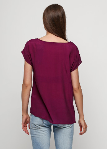 Фиолетовая летняя блуза Zero